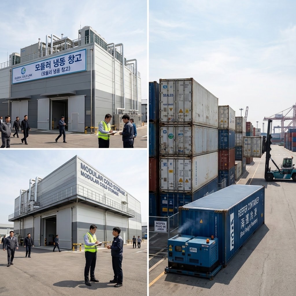 Modular Cold Storage vs. Reefer Containers: Which Is Right for Your Singapore Business?