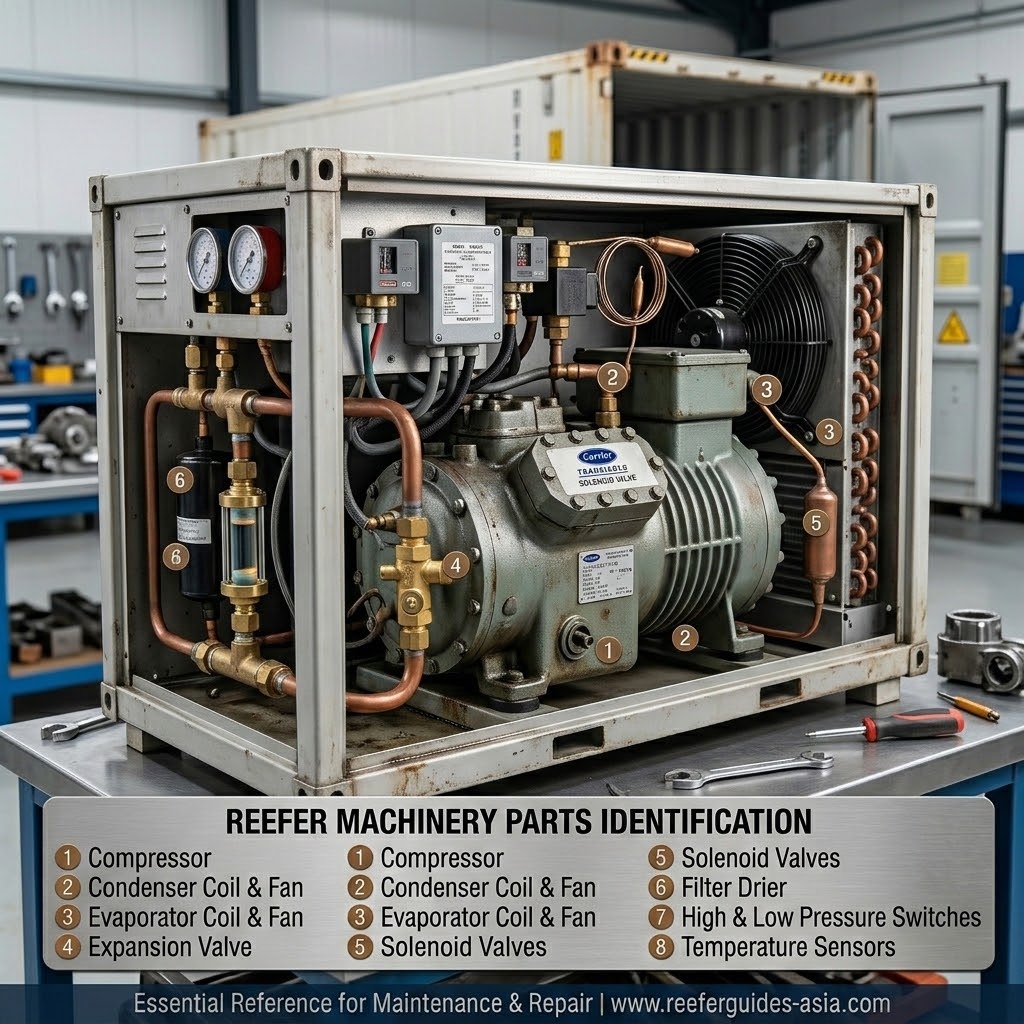Reefer Machinery Parts: Keeping Your Cold Chain Running Smoothly
