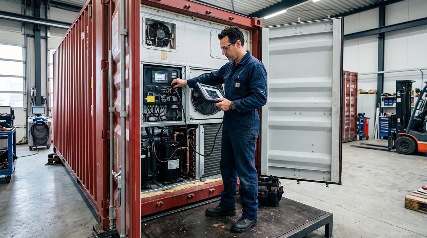 Reefer Container Repair Turnaround: What to Expect, From Diagnosis to Delivery