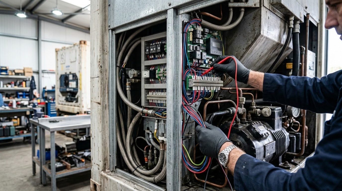  Reefer Machinery Parts Buying Guide: How to Choose the Right Replacement Component