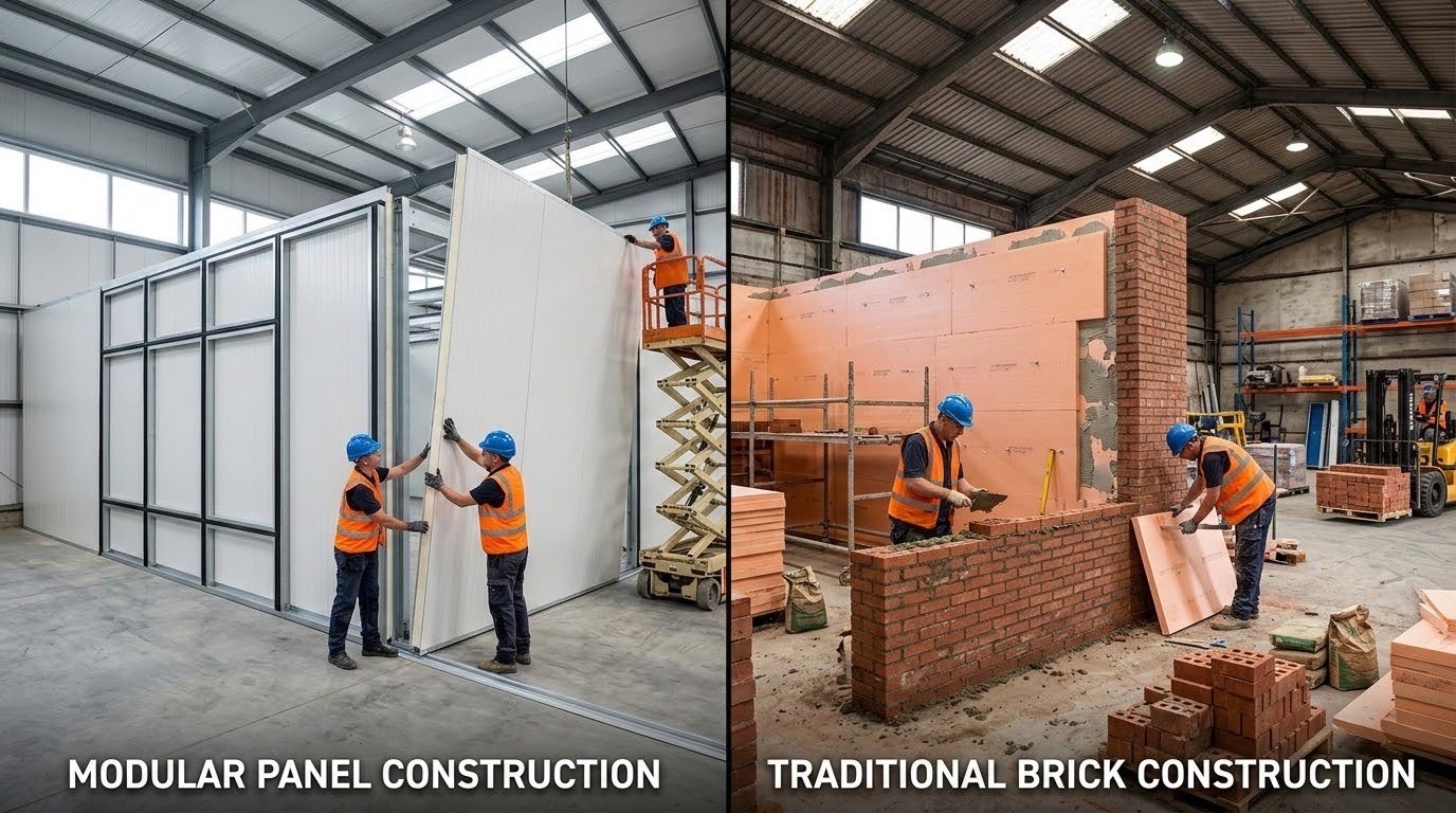 Modular Cold Storage vs. Traditional Cold Room: Which Is Right for Your Business?
