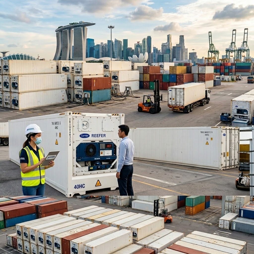 The Complete Guide to Reefer Container Rental and Purchase in Singapore