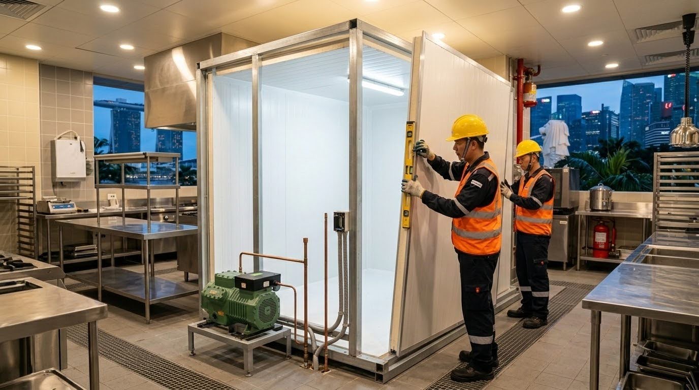 Complete Guide to Cold Room Installation for F&B Businesses