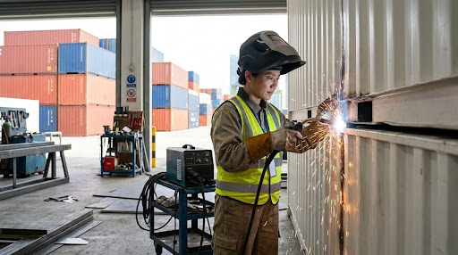 Container Modification Services in Singapore: A Buyer's Guide