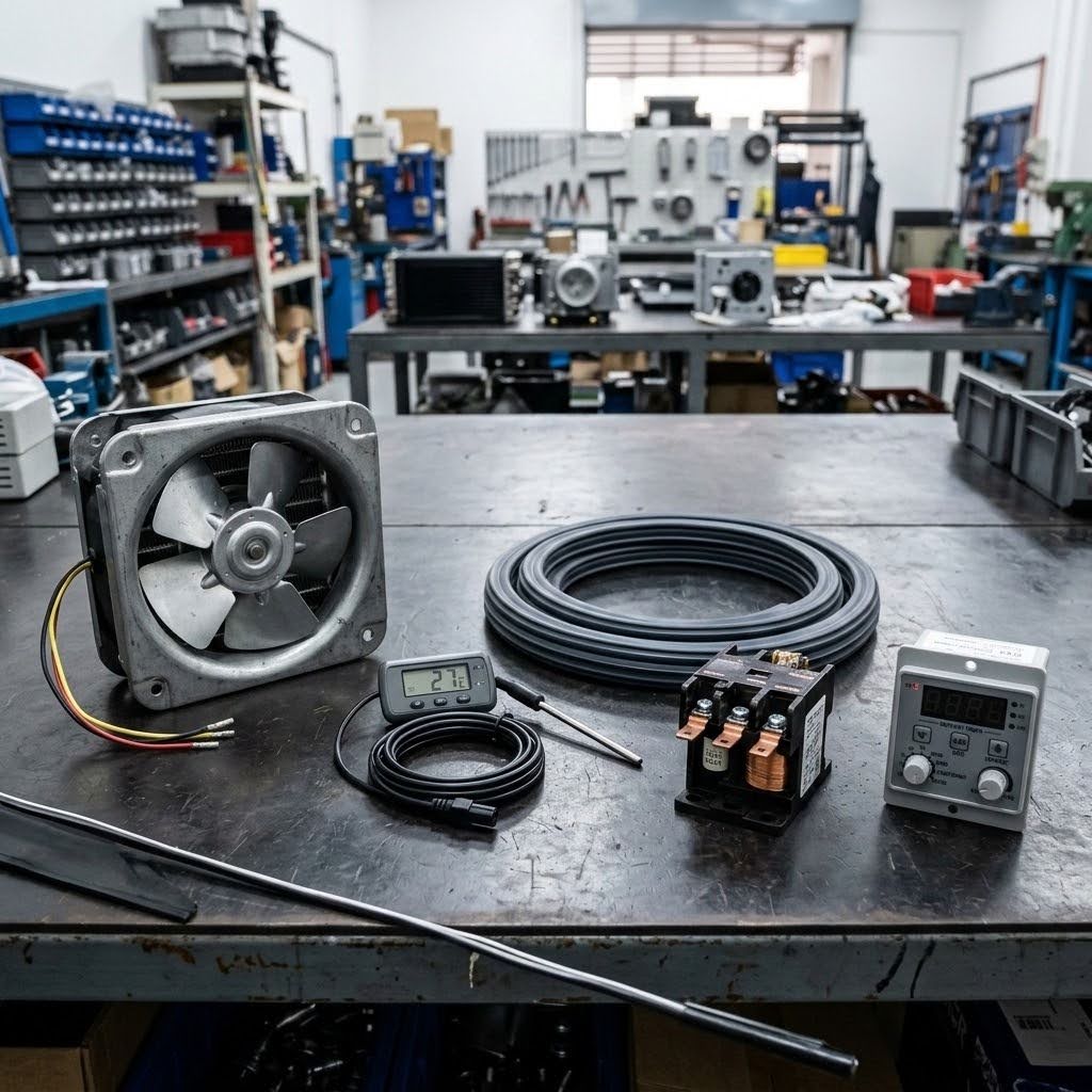 Top Reefer Container Spare Parts Every Operator Needs On Hand