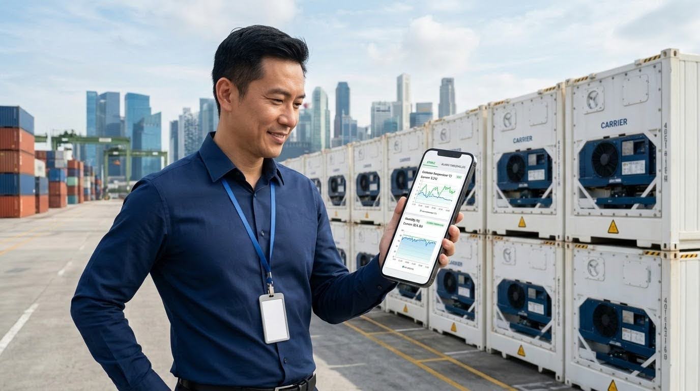 Wireless Remote Monitoring for Reefer Containers: What Operators Need to Know