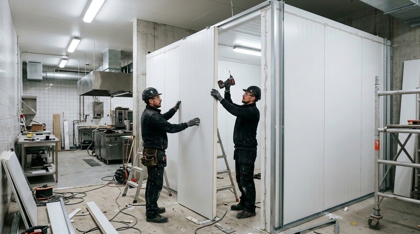 Cold Room Contractor FAQ: What to Ask Before You Hire, With a Real Project Case Study