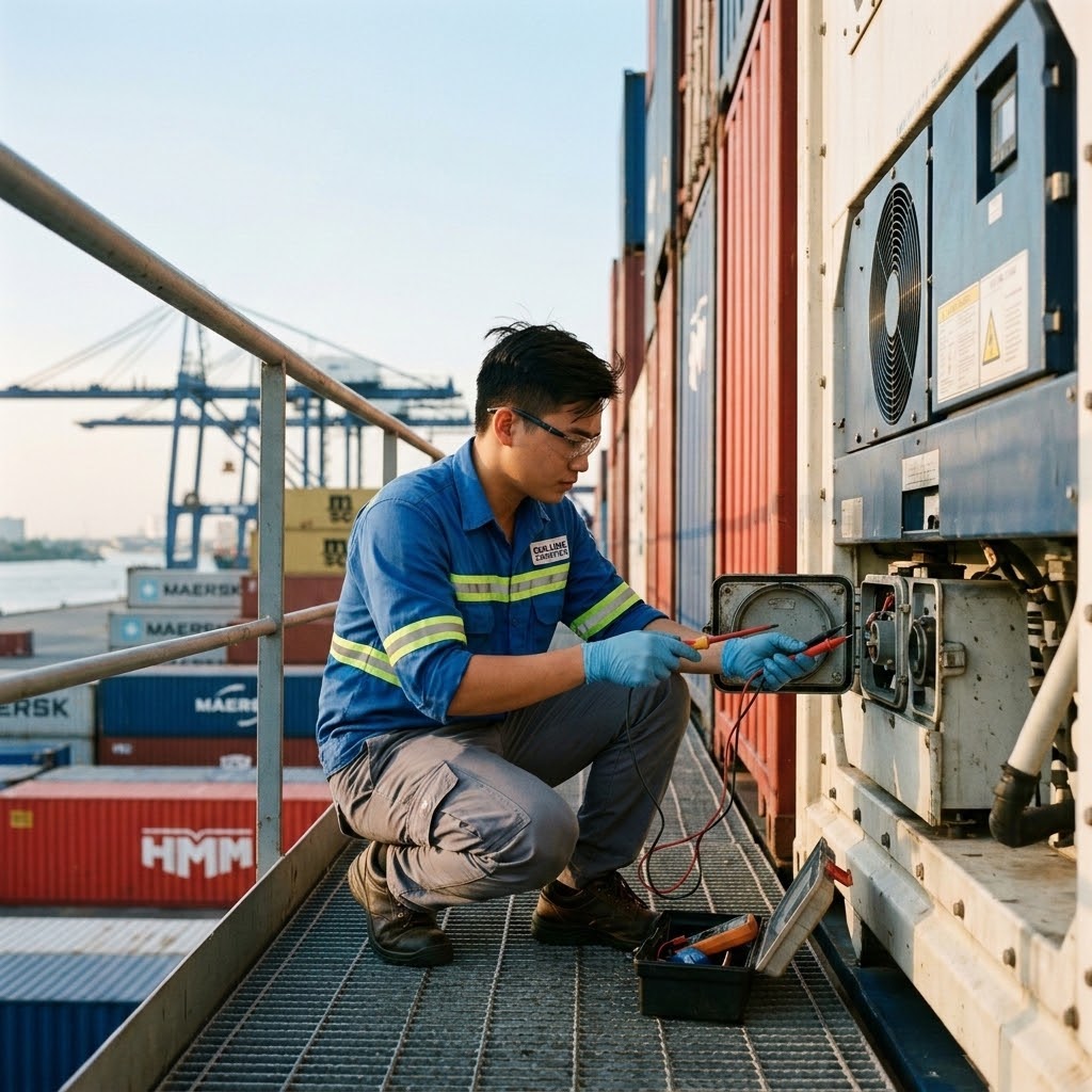 Reefer Socket Maintenance Guide for Port-Ready Cold Chain Operations in Singapore