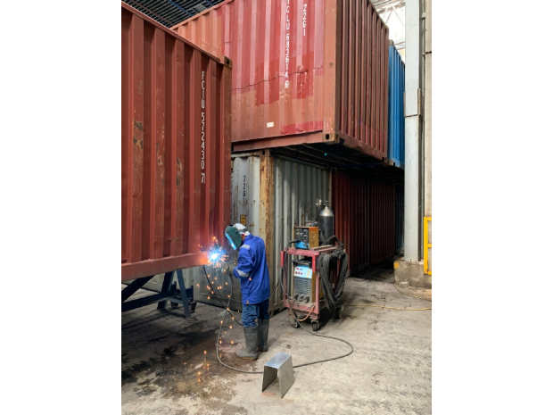 container